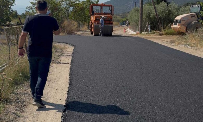 Ισιδώρειο-Γηροκομείο:-Ασφαλτοστρώθηκε-ο-δρόμος