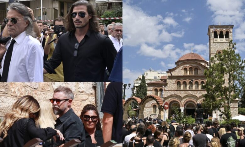 Κηδεία-Γιώργου-Μαζωνάκη:-Οι-διάσημοι-που-βρέθηκαν-στο-«ύστατο-χαίρε»-–-Συντετριμμένοι-Παπαρίζου,-Θεοδωρίδου-και-Ψινάκης
