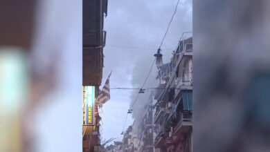 Φωτιά-στην-Κυψέλη,-σε-διαμέρισμα-στην-οδό-Πυθίας