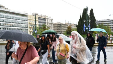 Καιρός-αύριο:-Βροχές-και-καταιγίδες-στα-ορεινά-ηπειρωτικά-–-Δεν-ξεπερνά-τους-31°c-η-θερμοκρασία