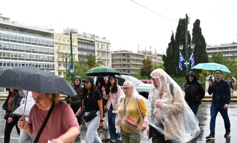 Καιρός-αύριο:-Βροχές-και-καταιγίδες-στα-ορεινά-ηπειρωτικά-–-Δεν-ξεπερνά-τους-31°c-η-θερμοκρασία
