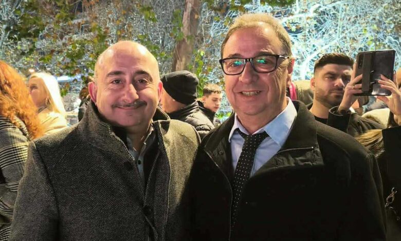 Τάσος-Φαρούπος:-Στεφάνι-από-τον-Δήμο-Τρικκαίων