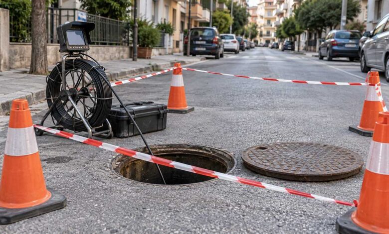 Καλαμπάκα:-Ακάθαρτα-νερά-εντοπίστηκαν-στο-δίκτυο-ομβρίων