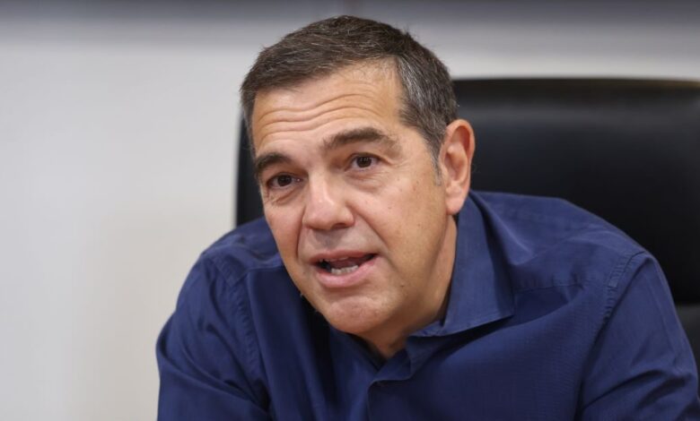 Αλέξης-Τσίπρας:-Να-αποτρέψουμε-το-αντεργατικό-σχέδιο-Μητσοτάκη-για-περικοπή-του-επιδόματος-ανεργίας