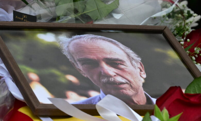 Σπύρος-Χαλβατζής:-Το-τελευταίο-«αντίο»-στο-ιστορικό-στέλεχος-του-ΚΚΕ-–-Ποιοι-έδωσαν-το-«παρών»
