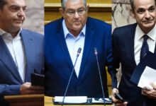 Κουτσούμπας-κατά-Μητσοτάκη-και-Τσίπρα:-«Στημένη»-αντιπαράθεση,-θυμίζει-αγώνα-του-Βραδυποριακού-με-τον-Ταλαιπωριακό