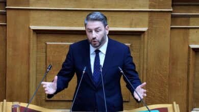 Ανδρουλάκης-κατά-Μητσοτάκη:-«Προσβλητικό-για-τη-Δημοκρατία-το-δίλημμα:-Μητσοτάκης-ή-Ερντογάν»