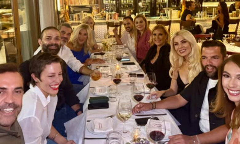 Κατερίνα-Καινούργιου:-Δείπνο-με-την-ομάδα-της-λίγο-πριν-την-πρεμιέρα-της-«super-Κατερίνα»