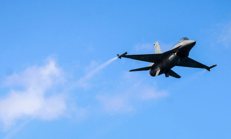f-16-viper:-Στην-Πολεμική-Αεροπορία-το-60ό-αναβαθμισμένο-μαχητικό-αεροσκάφος