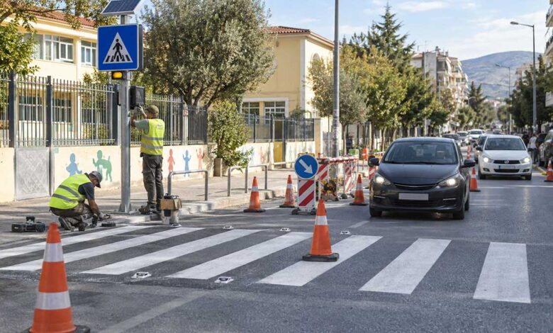 Τρίκαλα:-Στενώσεις-δρόμων-έξω-από-πέντε-σχολεία