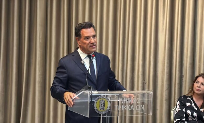 Γεωργιάδης-από-Τρίκαλα:-Ακρίβεια-και-τρίτη-θητεία-ΝΔ