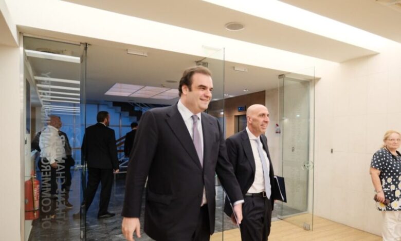 Πιερρακάκης:-Η-στήριξη-των-επιχειρήσεων-είναι-σταθερή-επιλογή,-23-παρεμβάσεις-από-το-2019