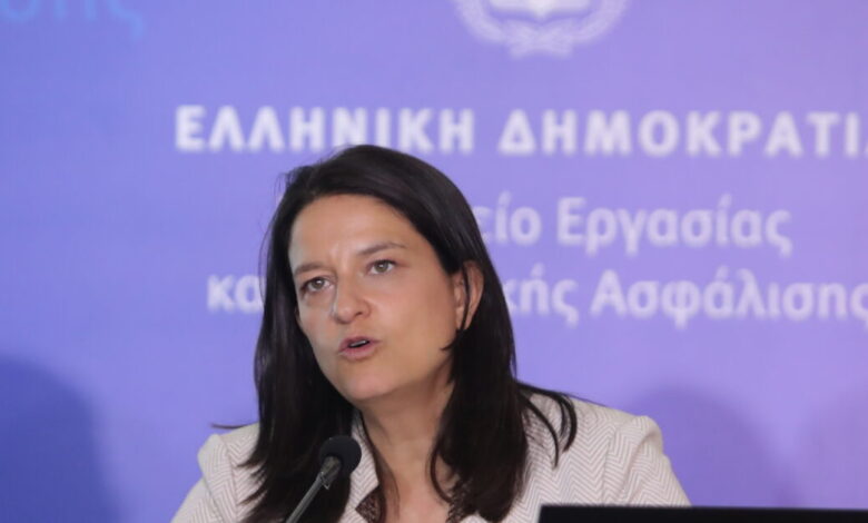 Νίκη-Κεραμέως:-«Δεν-υπάρχει-καμία-περικοπή-στο-επίδομα-ανεργίας»-–-«Νέο-πρόγραμμα-επιδότησης-στο-90%-του-μισθού-και-των-εισφορών-για-1-χρόνο»