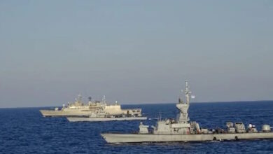 Κοινή-άσκηση-Ελλάδας-–-Ισραήλ-στην-Ανατολική-Μεσόγειο-με-φρεγάτες-και-πυραυλάκατους-–-Βίντεο-και-φωτογραφίες