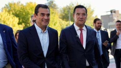 Σκρέκας:-«Ο-Άδωνις-Γεωργιάδης-είναι-για-τις-δύσκολες-αποστολές-–-Βάζει-πάντα-πλάτη-για-την-παράταξη