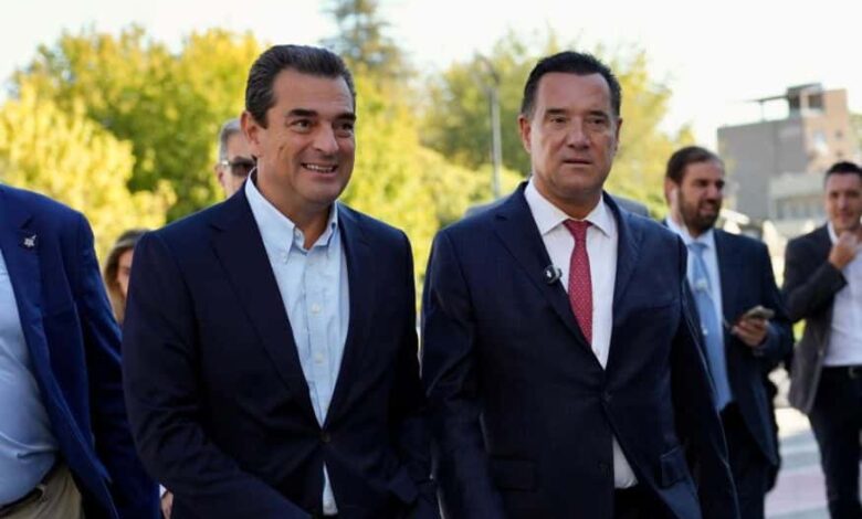 Σκρέκας:-«Ο-Άδωνις-Γεωργιάδης-είναι-για-τις-δύσκολες-αποστολές-–-Βάζει-πάντα-πλάτη-για-την-παράταξη