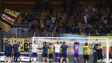 Η-ιαχή-«Μεντιλίμπαρ»-ακούστηκε-από-τους-οπαδούς-της-ΑΕΚ,-στις-εξέδρες-της-«allwyn-arena»