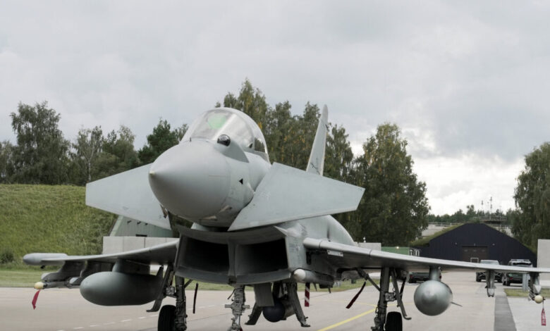 Σαουδική-Αραβία:-Ιταλικό-eurofighter-χτυπήθηκε από-επίθεση-σε-αεροπορική-βάση