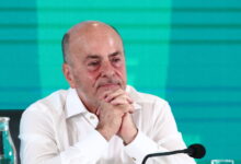 Ο-Γιάννης-Αλαφούζος-στο-t-center-για-το-Παναθηναϊκός-–-Μπουργκ,-θα-δει-το-ματς-με-τον-Δημήτρη-Γιαννακόπουλο