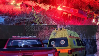 Τροχαίο-με-γουρούνα-στην-Κέρκυρα:-Τραυματίστηκαν-σοβαρά-δύο-τουρίστες