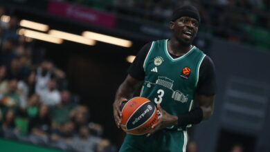 Παναθηναϊκός-–-Μπουργκ-90-69:-Άνετη-νίκη-των-πρασίνων-και-πρόκριση-στον-τελικό-του-«Παύλος-Γιαννακόπουλος»