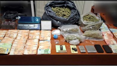Τρίκαλα:-21χρονος-με-6-κιλά-κάνναβης-και-66.720-ευρώ