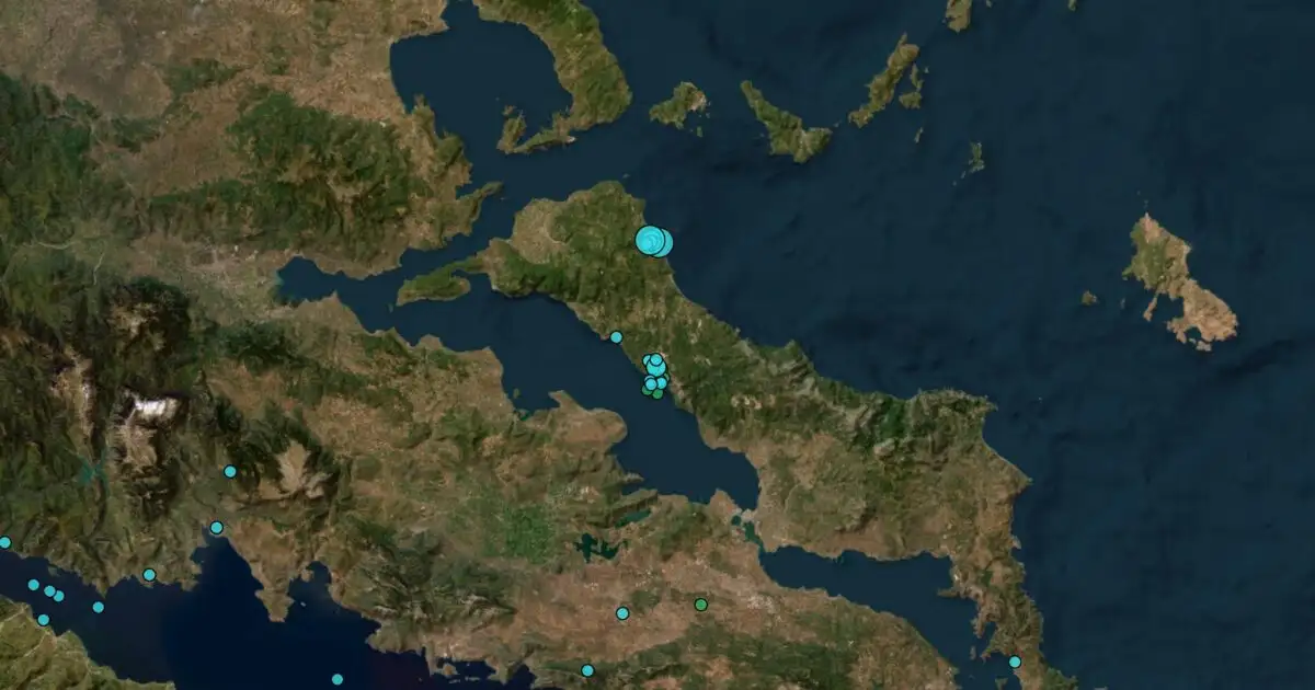 Σεισμός-στην-Εύβοια-μεγέθους-4-Ρίχτερ-–-Στο-Προκόπι-το-επίκεντρο
