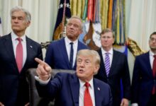washington-post:-Ο-Τραμπ-παραδέχεται-πως-ο-πόλεμος-με-το-Ιράν-έχει-πολιτικό-κόστος-για-τους-Ρεπουμπλικανούς