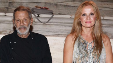Ηρώ-Σαΐα-για-Σταύρο-Ξαρχάκο:-«Όπως-σε-κάθε-σχέση-δύο-ανθρώπων,-υπάρχουν-στιγμές-διαφωνίας»