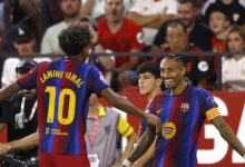 Σεβίλλη-–-Μπαρτσελόνα-1-3:-Οι-Καταλανοί-έκαναν-νέο-«περίπατο»-με-χατ-τρικ-του-απίστευτου-Ραφίνια