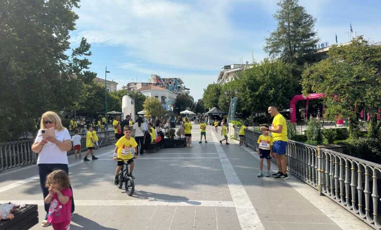 run-greece:-Τα-Τρίκαλα-γέμισαν-παιδιά-και-οικογένειες