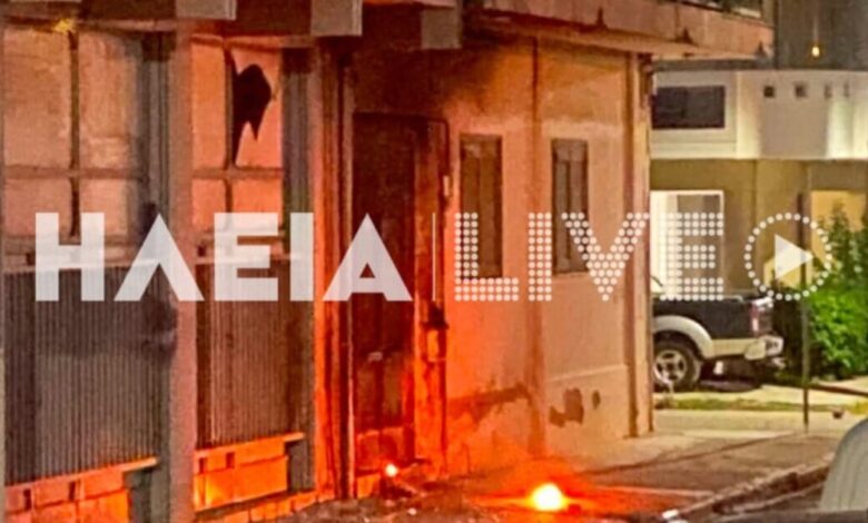 Αμαλιάδα:-Εμπρηστική-επίθεση-σε-είσοδο-πολυκατοικίας-–-Συνελήφθησαν-δύο-νεαροί-μετά-από-καταδίωξη