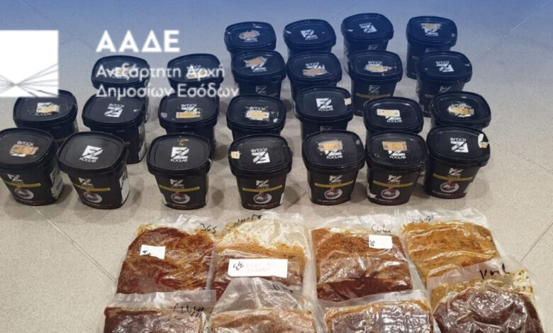ΑΑΔΕ-ΔΕΟΣ:-Αποκάλυψε-κύκλωμα-λαθραίου-καπνού-για-ναργιλέ