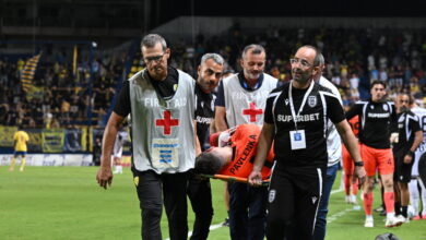 Τρομερή-ατυχία-για-τον-ΠΑΟΚ:-Οι-Παβλένκα,-Άλι-και-Ελουστόντο-αποχώρησαν-με-τραυματισμό-από-το-ματς-με-τον-Παναιτωλικό