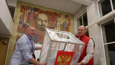 Ρωσία:-Μπροστά-το-κόμμα-του-Πούτιν-στις-εκλογές-–-Τι-δείχνουν-τα-πρώτα-αποτελέσματα