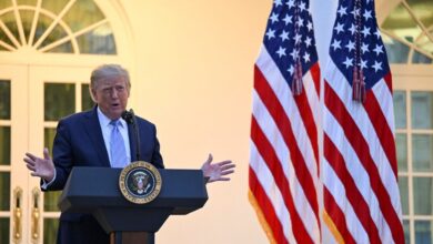«Βουβός»-ο-Τραμπ-στον-Λευκό-Οίκο-μετά-το-μποϊκοτάζ-των-μεγάλων-ΜΜΕ