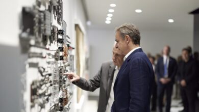 Ο-Κυριάκος-Μητσοτάκης-στα-γραφεία-της-nvidia-και-της-sequoia-capital-στην-Καλιφόρνια-–-Συναντήσεις-με-επενδυτές
