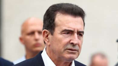 Μιχάλης-Χρυσοχοΐδης-για-Αλκέτ-Ριζάι:-Θα-διαφωνούσα-να-πάρει-άδεια-αλλά-είναι-θέμα-του-νόμου