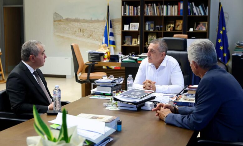mε-τον-Πρέσβη-του-Αζερμπαϊτζάν-συναντήθηκε-ο-περιφερειάρχης-Θεσσαλίας