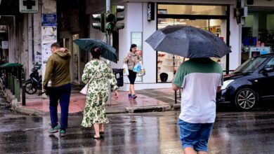 Καιρός-αύριο:-Βροχές,-καταιγίδες-και-πτώση-της-θερμοκρασίας