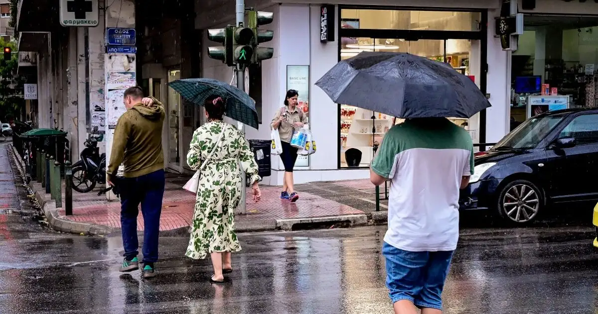 Καιρός-αύριο:-Βροχές,-καταιγίδες-και-πτώση-της-θερμοκρασίας