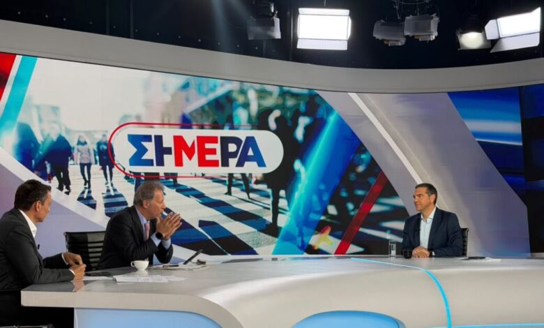 Μαρινάκης-για-Τσίπρα:-Από-το-διχαστικό-«εμείς-ή-αυτοί»-στο-αλαζονικό-«εμείς-ή-κανείς»-της-«rebranded»-εκδοχής-του