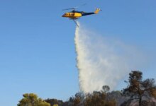 Φωτιά-στη-Σαλαμίνα,-στην-περιοχή-Περάνι-–-Μήνυμα-του-112-για-εκκένωση-προς-Αιάντειο