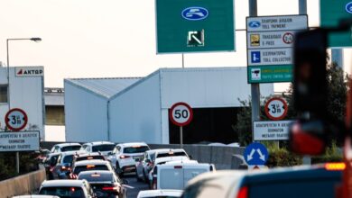 Κίνηση-στους-δρόμους:-Αυξημένη-κίνηση-σε-Κηφισό-και-κέντρο-–-Καθυστερήσεις-30′-στην-Αττική-Οδό