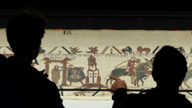 Η-Ταπισερί-της-Μπαγιέ-που-«επιστράτευσε»-ο-Κυριάκος-Μητσοτάκης-για-τα-Γλυπτά-του-Παρθενώνα-–-Η-ιστορία-της