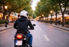 Τρίκαλα:-11-παραβάσεις-για-κράνος-σε-177-ελέγχους
