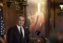 Μητσοτάκης-σε-επενδυτές-στη-Νέα-Υόρκη:-Η-Ελλάδα-δανείζεται-φθηνότερα-από-χώρες-της-g7