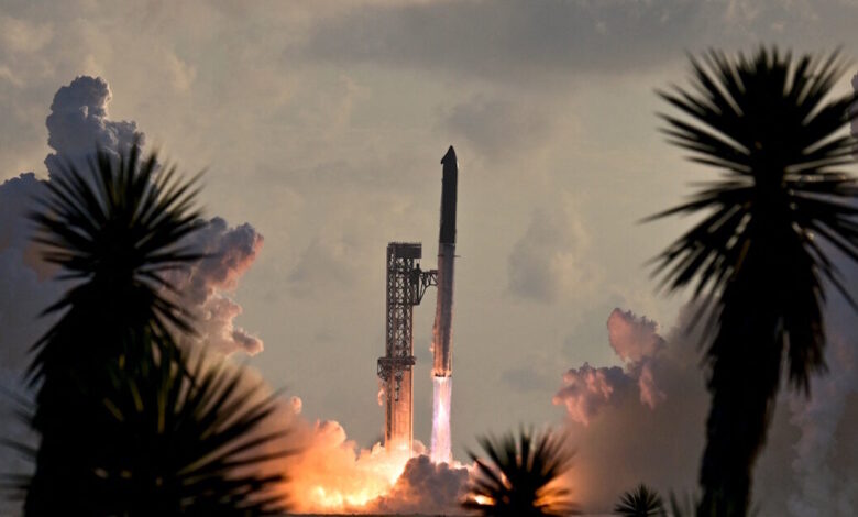 Ο-πύραυλος-starship-της-spacex-μπήκε-σε-τροχιά-για-πρώτη-φορά-κατά-τη-διάρκεια-της-14ης-ιστορικής-του-πτήσης