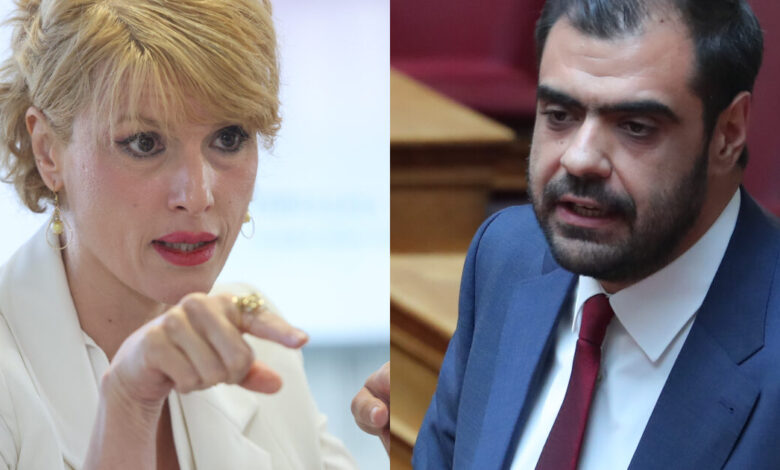 Η-Κουφονικολάκου-απαντά-στον-Μαρινάκη-για-τα-μνημόνια:-«Απομνημονεύστε-δύο-αριθμούς,-41-7»