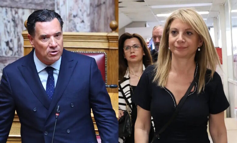 Μαρία-Καρυστιανού-σε-Άδωνι-Γεωργιάδη-για-το-ιατρείο-της:-«Κάθε-έλεγχος-καλοδεχούμενος-και-πρώτα-από-όλους-για-τα-μέλη-της-κυβέρνησης»
